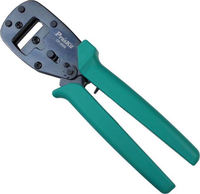 Eclipse Tools CP-3006F - Crimp Tool, Parallel Action