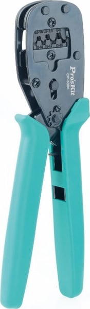 Eclipse Tools CP-3006FD2 - Parallel Action Crimper for Open Barrel Terminals AWG 20-10