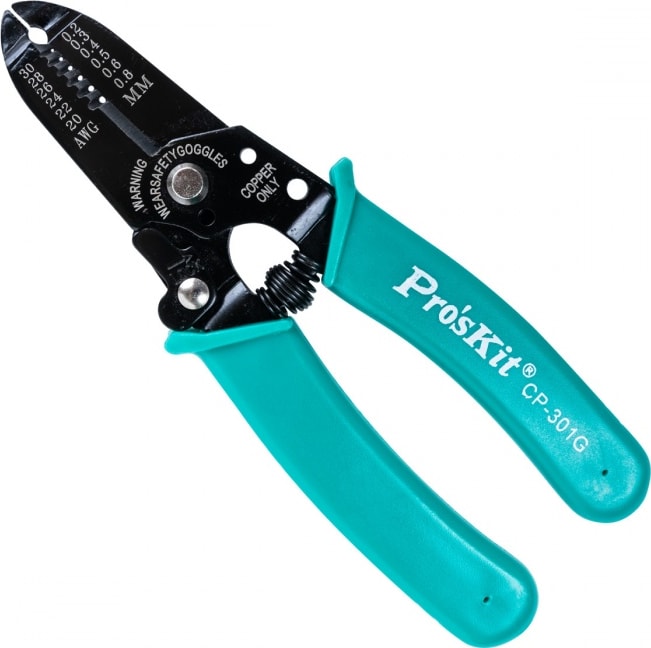 Eclipse Tools CP-301G - Precision Wire Stripper AWG 30-20