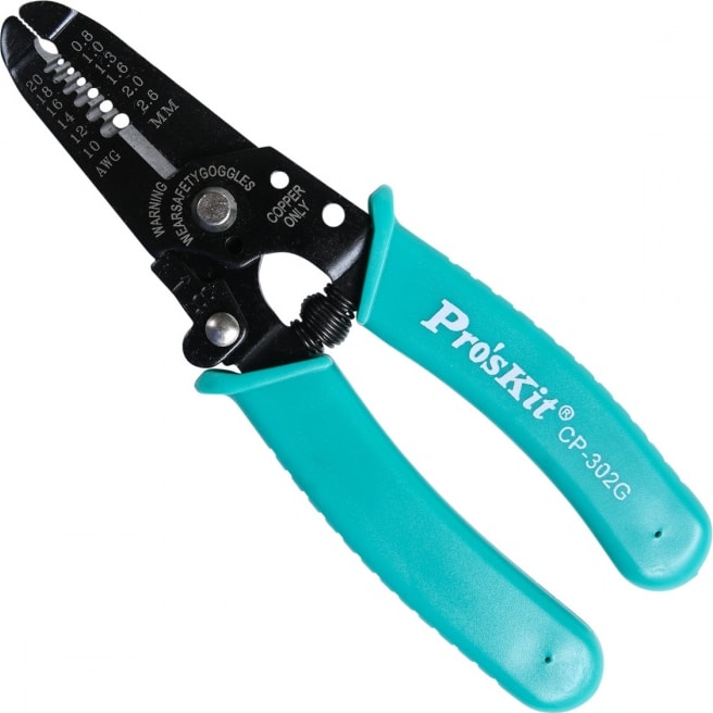Eclipse Tools CP-302G - Precision Wire Stripper AWG 20-10