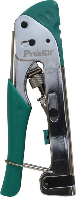 Eclipse Tools CP-313 - Adjustable Compression Crimping Tool