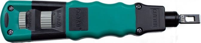 Eclipse Tools CP-3148 - Pro'sKit Impact Punchdown Tool with 66 & 110 Blade