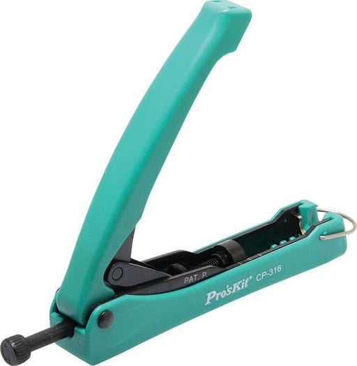 Eclipse Tools CP-316 - Compression Connector Crimp Tool for RG58/59/6, F, BNC, RCA