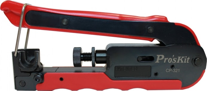 Eclipse Tools CP-321 - Universal Compression Tool for F, BNC, RCA Connectors