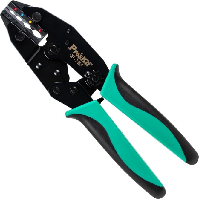 Eclipse Tools CP-336FD27 - Lunar Crimper for Insulated Terminal AWG 8-22 (Single Crimp)