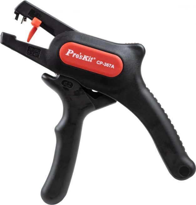 Eclipse Tools CP-367A - Self-Adjusting Insulation Stripper (AWG 24-10)