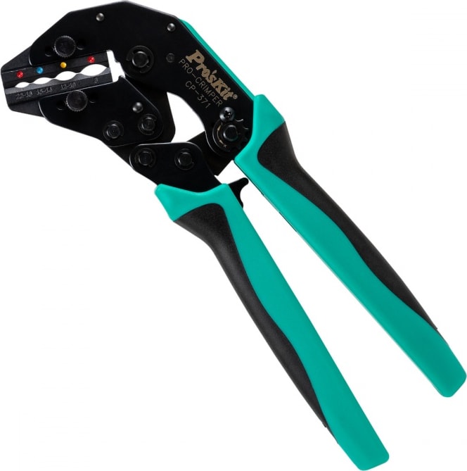 Eclipse Tools CP-372FD27 - CrimPro Crimper for Insulated Terminal AWG 8-22 (Single Crimp)