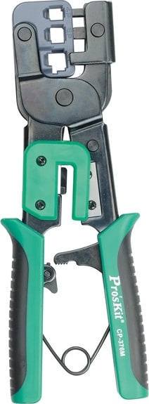 Eclipse Tools CP-376M - All in One Modular Plug Crimper 4-6-8 Pin Connectors