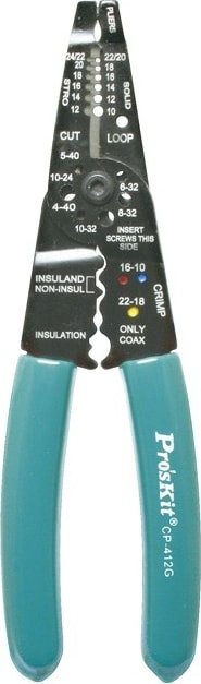 Eclipse Tools CP-412G - Heavy Duty Wire Strippers