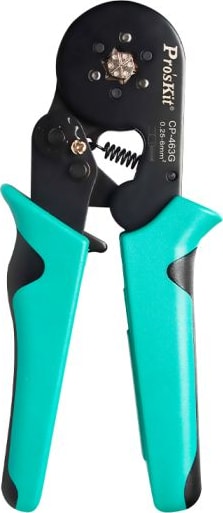 Eclipse Tools CP-463G - Wire Ferrule Hexagonal Crimping Tool, AWG 24 - 10