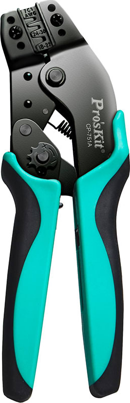 Eclipse Tools CP-751A - 7.5in Open Barrel Crimping Tool