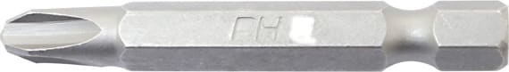 Eclipse Tools PH3X1-15/16 - Bit, Phillips, Size 3, 1-15/16' Long, 1/4' Hex