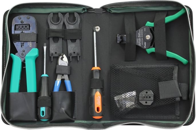 Eclipse Tools PK-2061 - Solar MC3 & MC4 Crimping Tool Kit