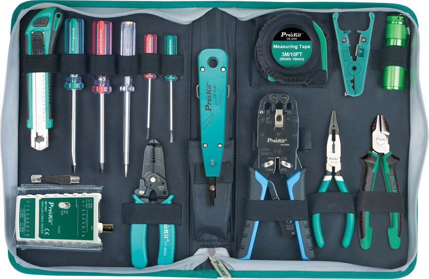 Eclipse Tools PK-4013 - Network Installation and Maintenance Kit