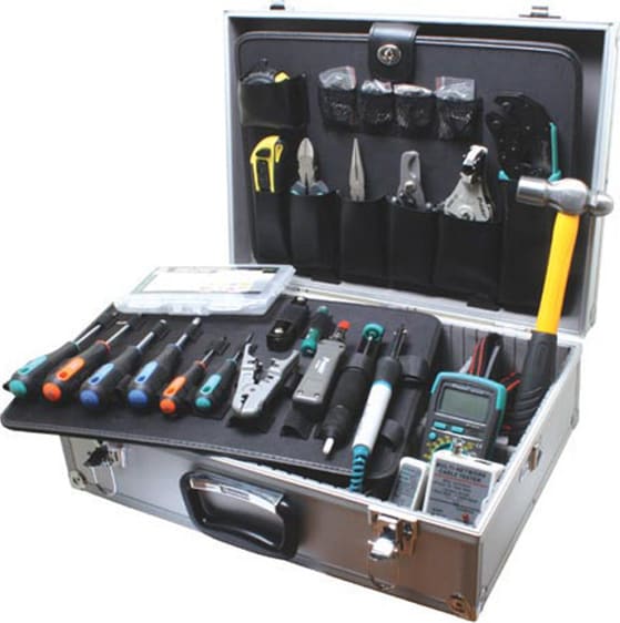 Eclipse Tools PK-4302AI PC Networking Tool Kit