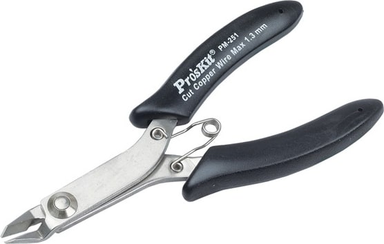 Eclipse Tools PM-251 - Long-nosed Slim Full-Flush Cutters