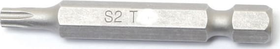 Eclipse Tools T10HX1-15/16 - Bit, Tamper-Proof Star-Tip, T10H, 1-15/16' Long, 1/4' Hex Drive