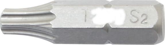 Eclipse Tools T10X1 - Bit, Star Tip, T10, 1' Long, 1/4' Hex Drive