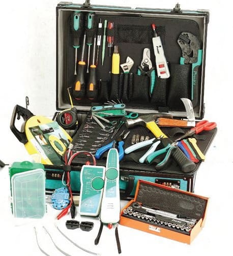 Eclipse Tools PK-1938M2 - Deluxe Telecom Installer’s Kit