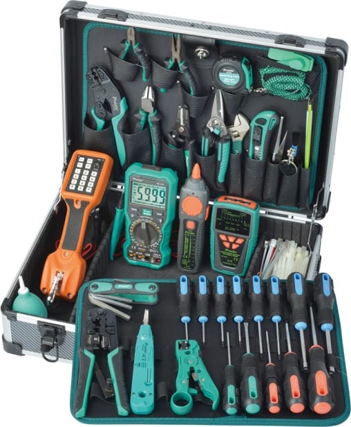 Eclipse Tools PK-1938M5 - Master Telecom Installation and Service Kit