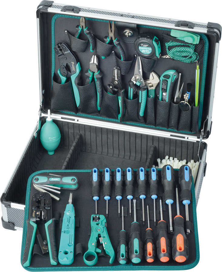 Eclipse Tools PK-1938M - Professional Telecom & Networking Tool Kit