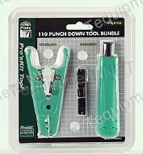 Eclipse Tools PK-9102 110 Punchdown Tool Bundle
