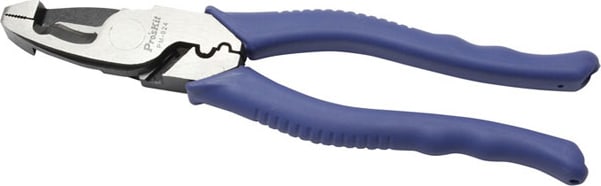 Eclipse Tools PM-924 Crimping Pliers Steel Wire Cutting