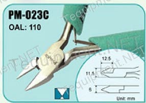 Eclipse Tools PM-023C ESD Safe Cushion Grip Flush Cutters