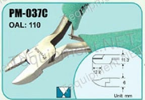 Eclipse Tools PM-037C ESD Safe Cushion Grip Diagonal Cutters