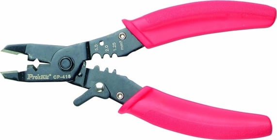 Eclipse Tools CP-419 - Cutter, Stripper, Crimper
