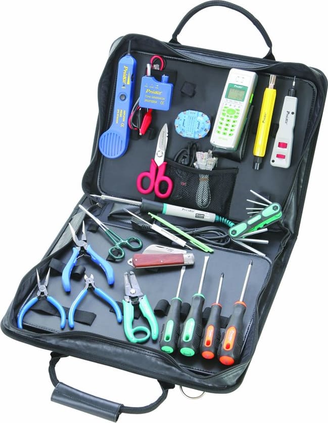Eclipse Tools PK-4022EI Deluxe Telecom Install and Service Kit