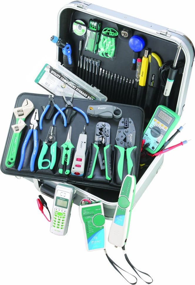 Eclipse Tools PK-4023EI Master Telecom Installation & Service Kit