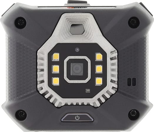ecom CUBE 800 Intrinsically Safe Wearable Camera