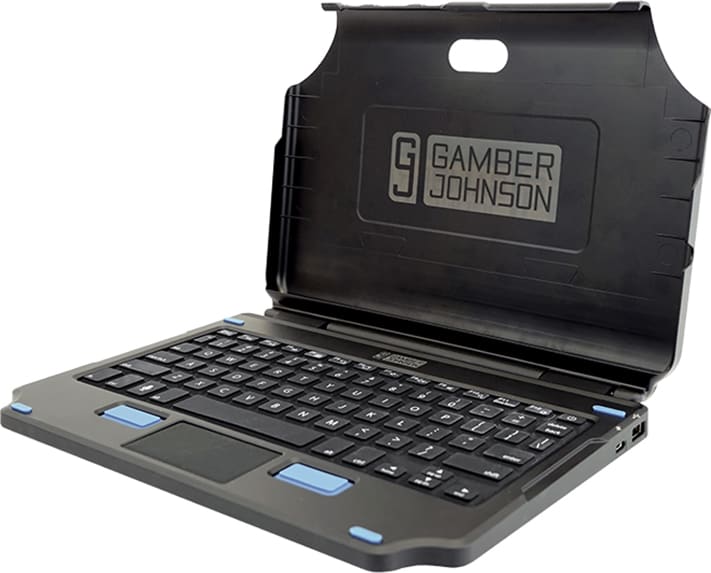 ecom KB TPRO X2 Keyboard - 2-in-1 attachable keyboard for Tab-Ex® Pro D2 / DZ2