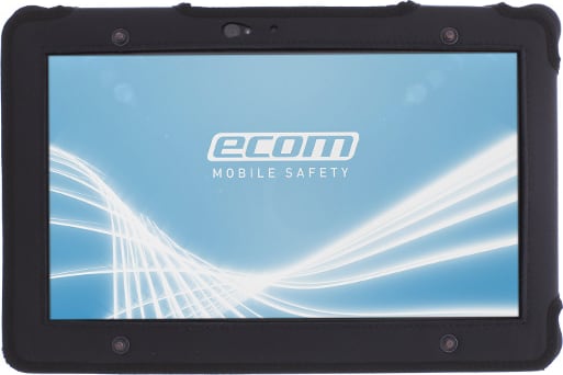 ecom LC P01 A01 - Leather Case for Pad-Ex 01 D2, DZ2