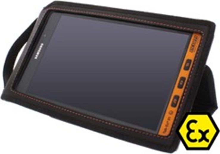 ecom LC T01 X2 Leathercase - for Tab-Ex 01 D2/Z2/DZ2