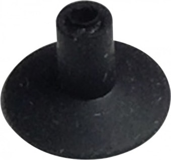EDSYN SP375 - OCTAVAC Static-Safe 3/8in Silicone Suction Cup