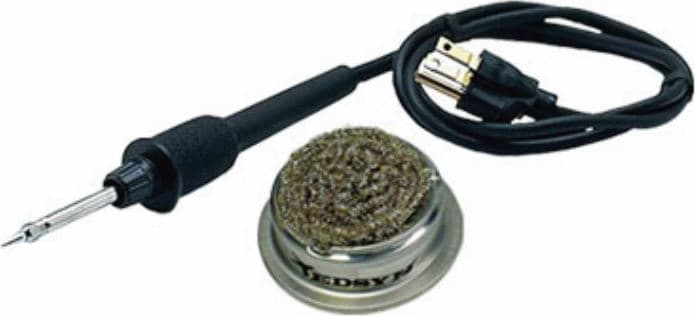 EDSYN CL1481-K2 - LONER Constant Temperature Soldering Tool with Tip Cleaner