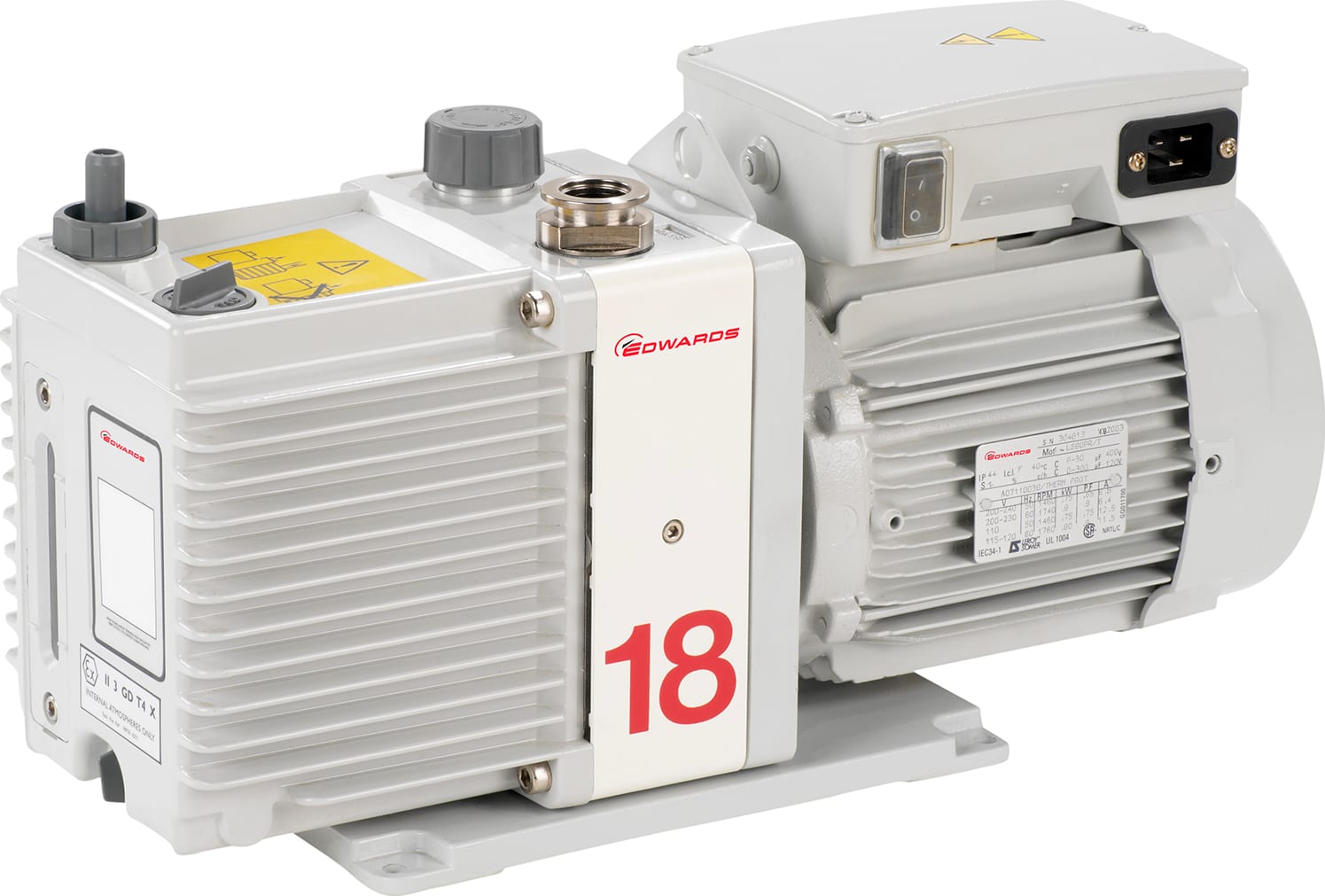 Edwards E2M18 - Oil Sealed Rotary Pump (A36317984)