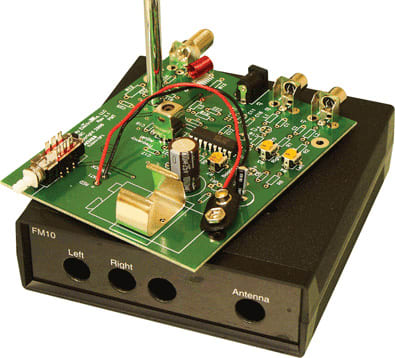 Elenco FM-10CK Tunable FM Stereo Transmitter