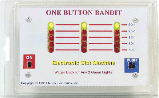 Elenco K-34 One Button Bandit Elenco