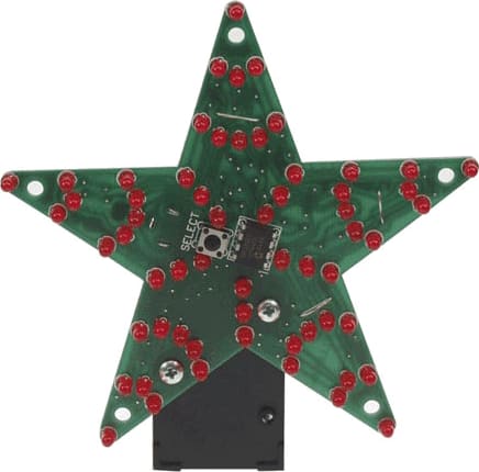 Elenco MK-170 60 LED Multi-effect Star Kit