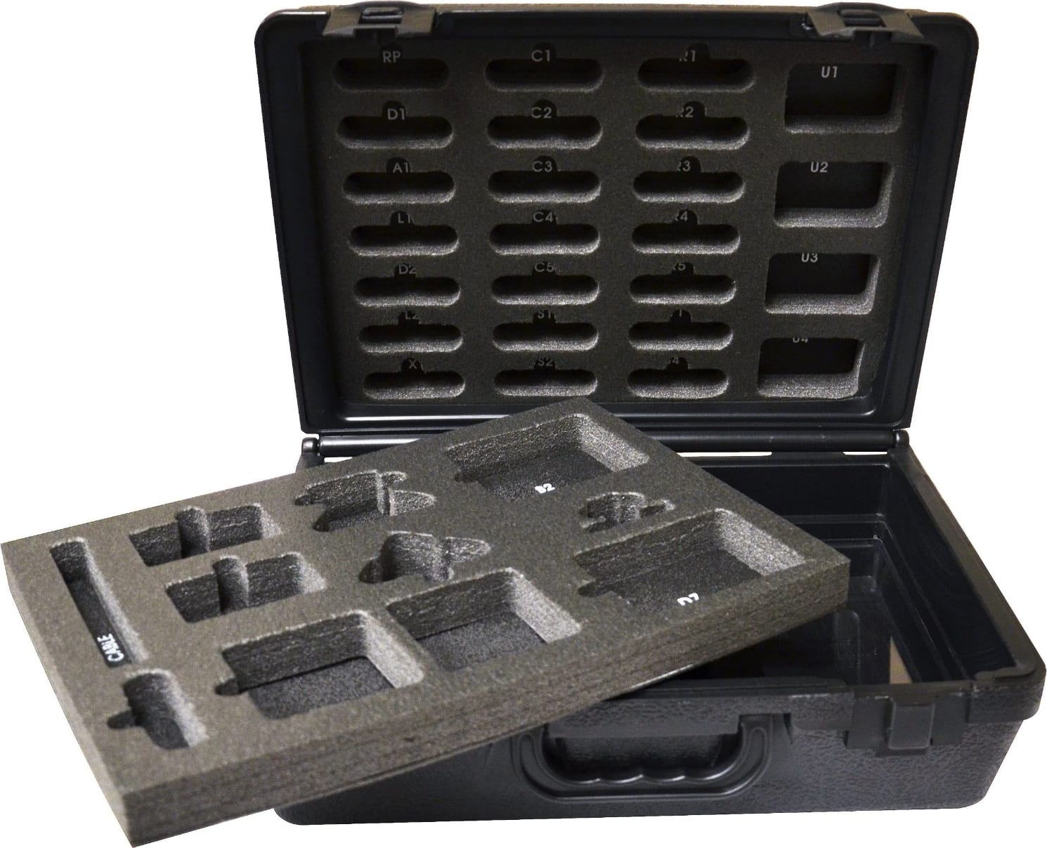 Elenco SNAPCASE7 Deluxe Case for Snap Circuits