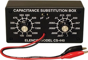 Elenco K-38 - Capacitor Substitution Box (Kit Form, Assembly Required)