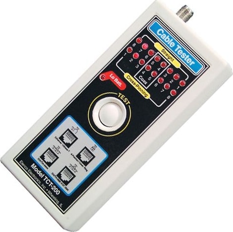 Elenco TCT-255K - Multi-Network Cable Tester Kit