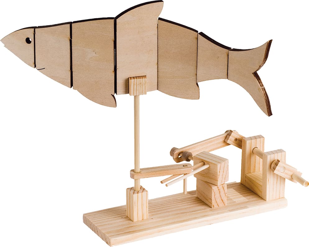 Elenco TIM-101 Timberkits Fish