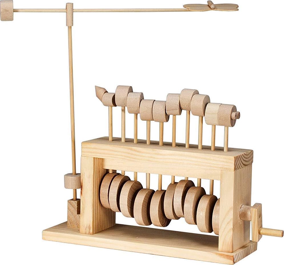 Elenco TIM-102 Timberkits Caterpillar