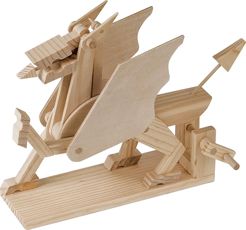 Elenco TIM-104 Timberkits Dragon