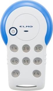 ELMO CRV-32 - LCD Screen: No, Number of Remotes: 32