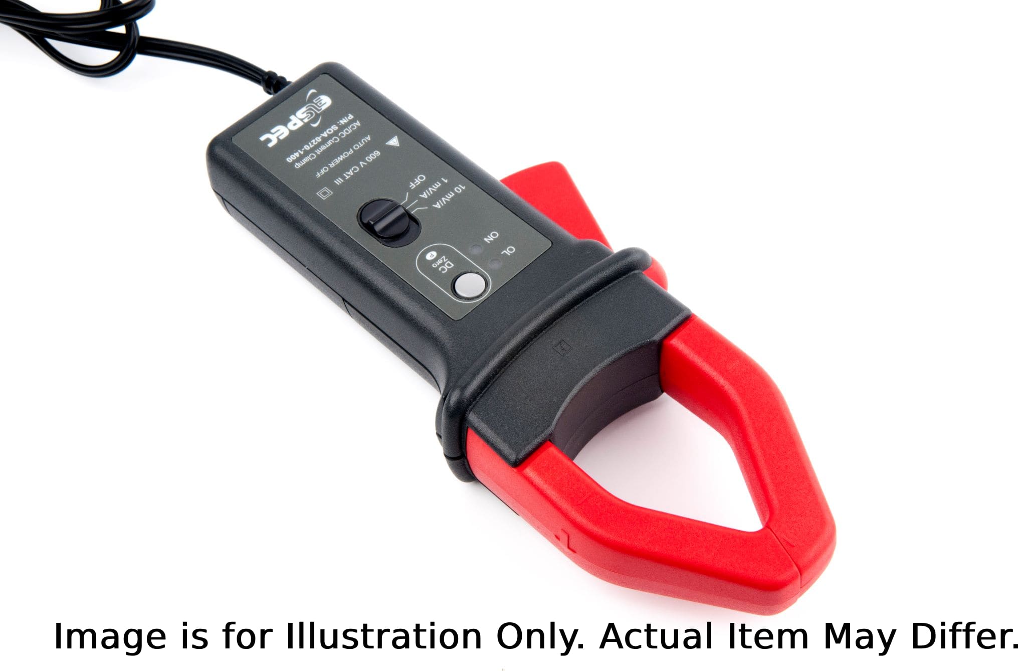 Elspec SOA-0000-1401 - DC Current Clamp (1400A DC / 1000A AC)